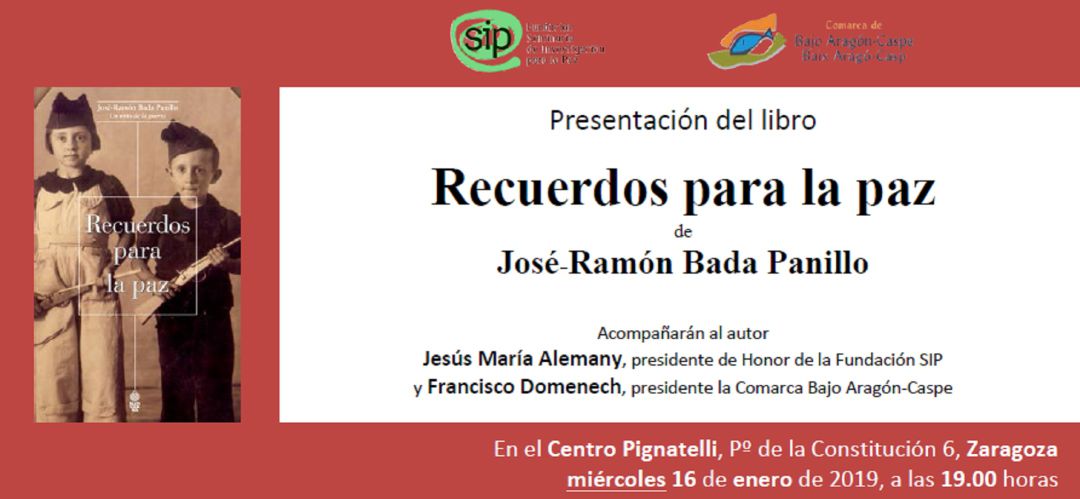 "Recuerdos para la Paz" y un mejor futuro "Recuerdos para la Paz" y un mejor futuro