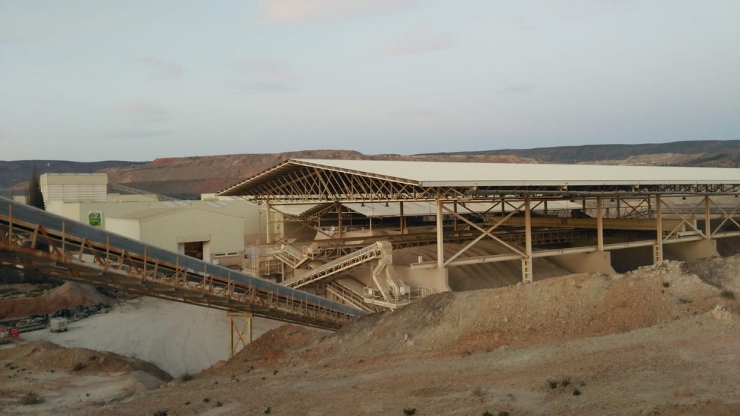SAMCA reacciona al cierre de la mina de Ariño con una inversión de 50 millones