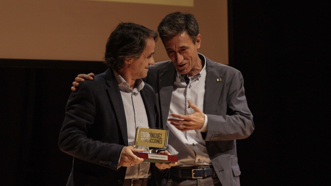 Juan Ibáñez abre la Villa de Huércal al duatlón-cross