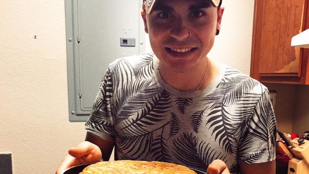 Sergio Mena, un conquense buscando jamón en Estados Unidos