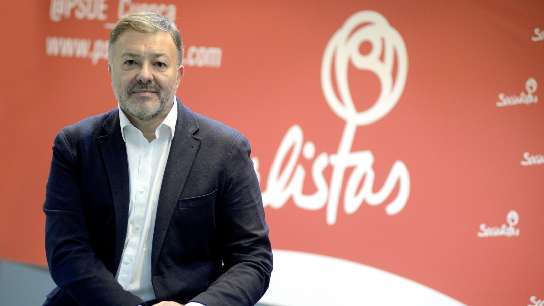 Darío Dolz será el único candidato del PSOE a la Alcaldía de Cuenca