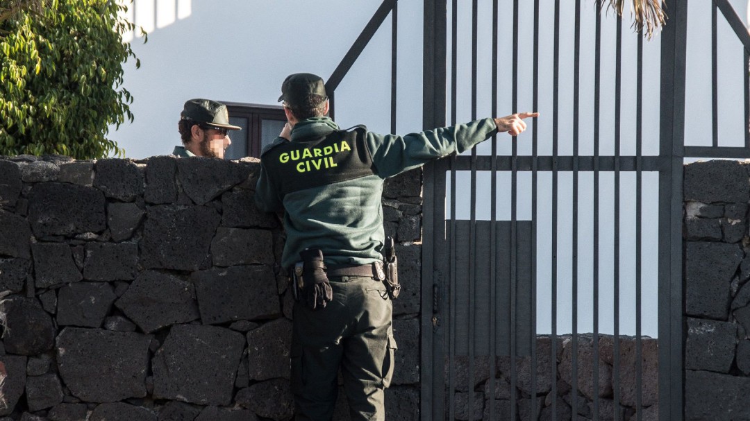 La Guardia Civil pide al juez prolongar la detención del marido de Romina