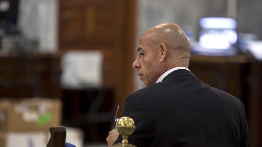Fernando Torres Baena durante el juicio. Fernando Torres Baena durante el juicio.