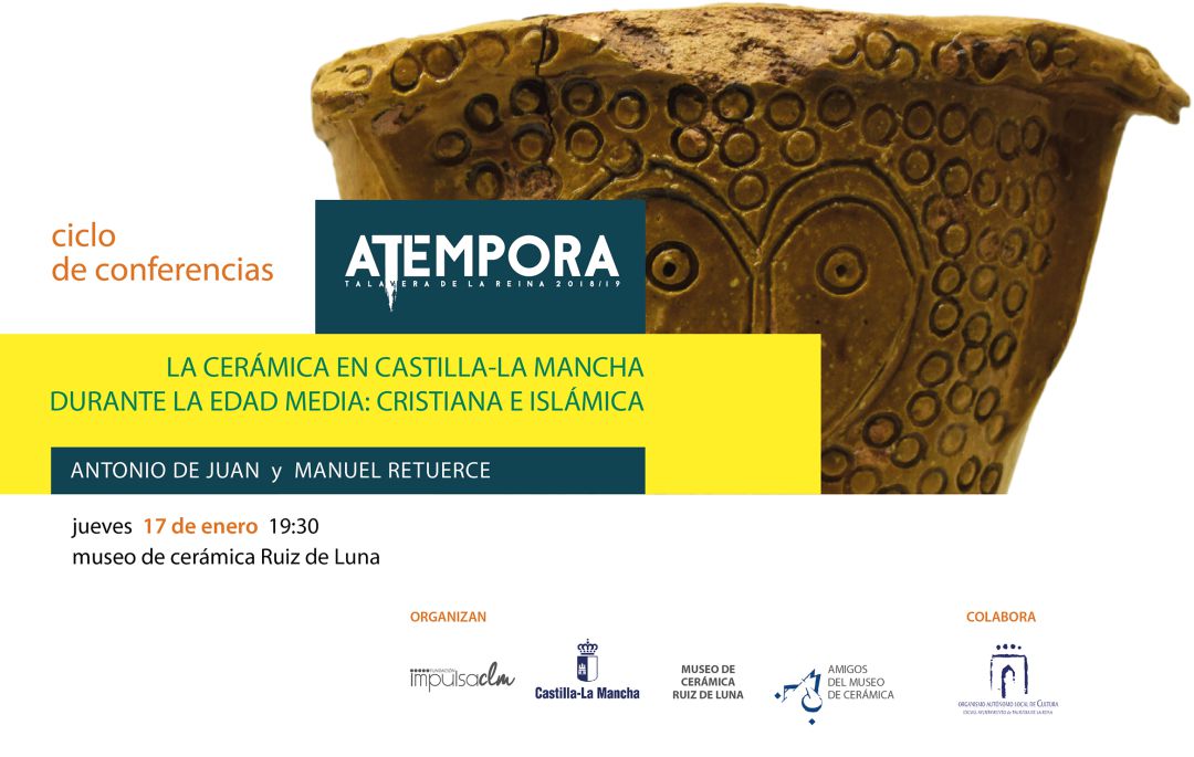 Finaliza el ciclo de conferencias complementarias a la exposición 'aTempora Talavera' Finaliza el ciclo de conferencias complementarias a la exposición 'aTempora Talavera'