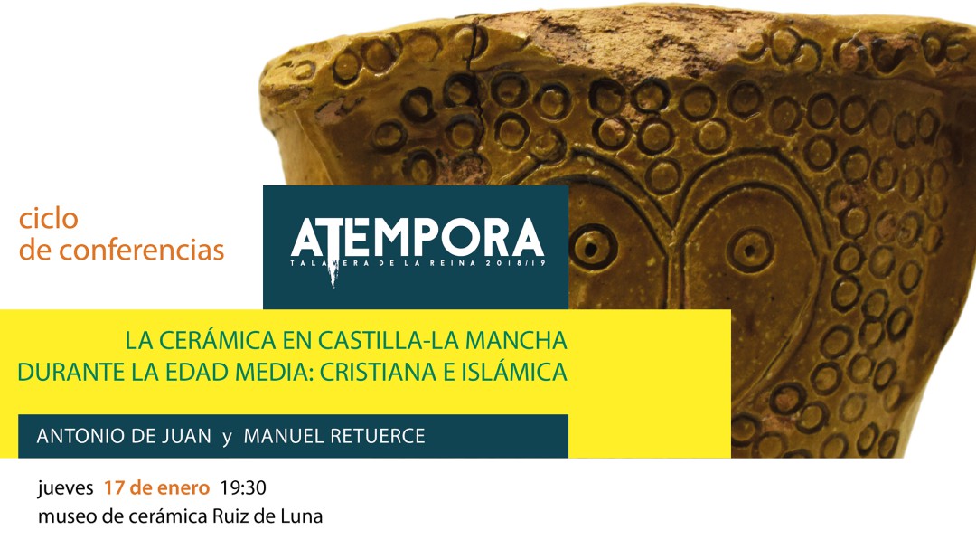 Finaliza el ciclo de conferencias complementarias a la exposición 'aTempora Talavera'