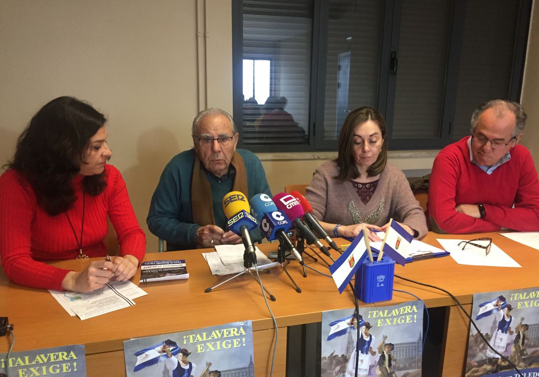 La Mesa por Talavera se va a Toledo a manifestarse