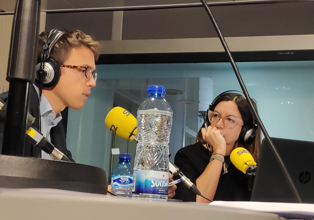 Errejón mantiene su desafío a Iglesias: "Soy el candidato de Podemos pero quiero sumar a más gente"