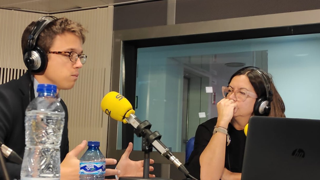 ¿Sigue siendo amigo de Pablo Iglesias? La respuesta de Íñigo Errejón