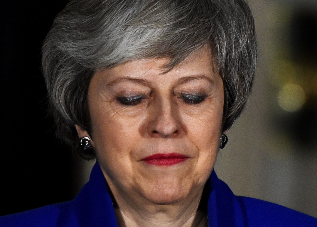 La primera ministra británica, Theresa May La primera ministra británica, Theresa May