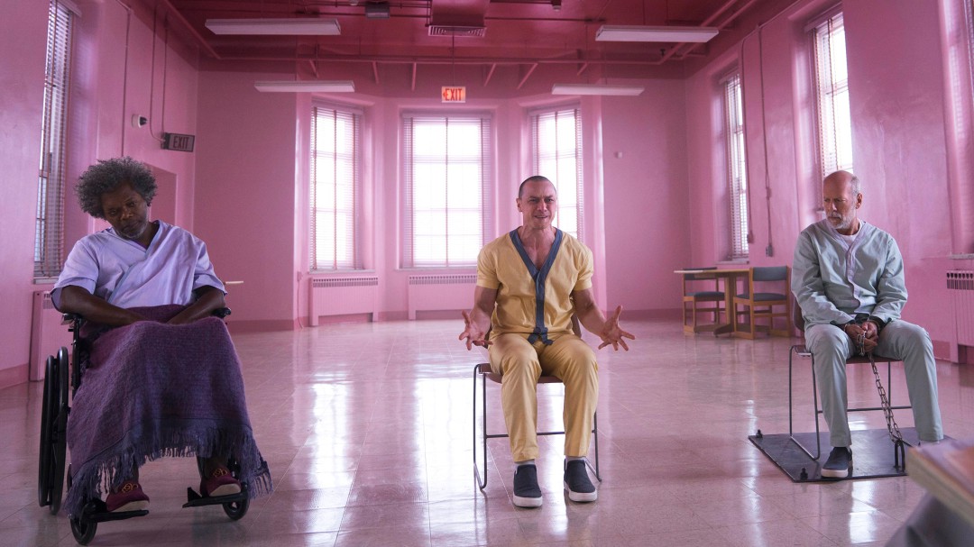 'Glass', el síndrome del superhéroe