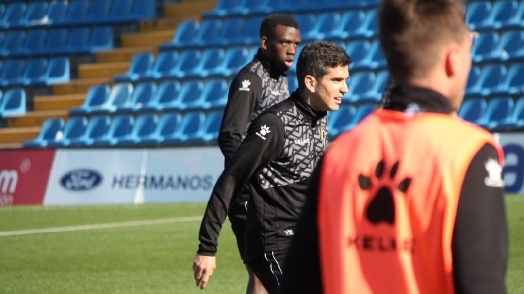 Alfaro y Jona debutarán ante el Villarreal B