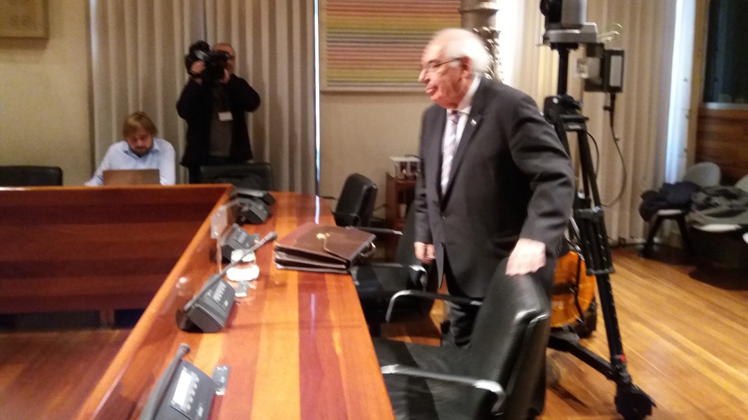 Una vida con la política como motor de transformación