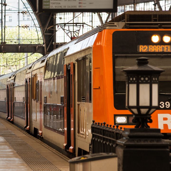 Els trens de Rodalies han transportat 125 milions de viatgers durant el 2018