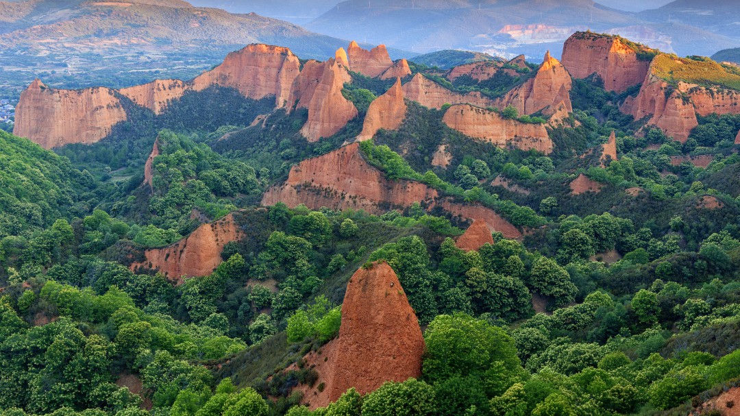 Las Médulas cierran 2018 con 98.000 visitantes