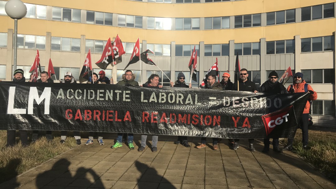 L.M. desoye a la CGT y el caso del despido de Gabriela pasa al juzgado