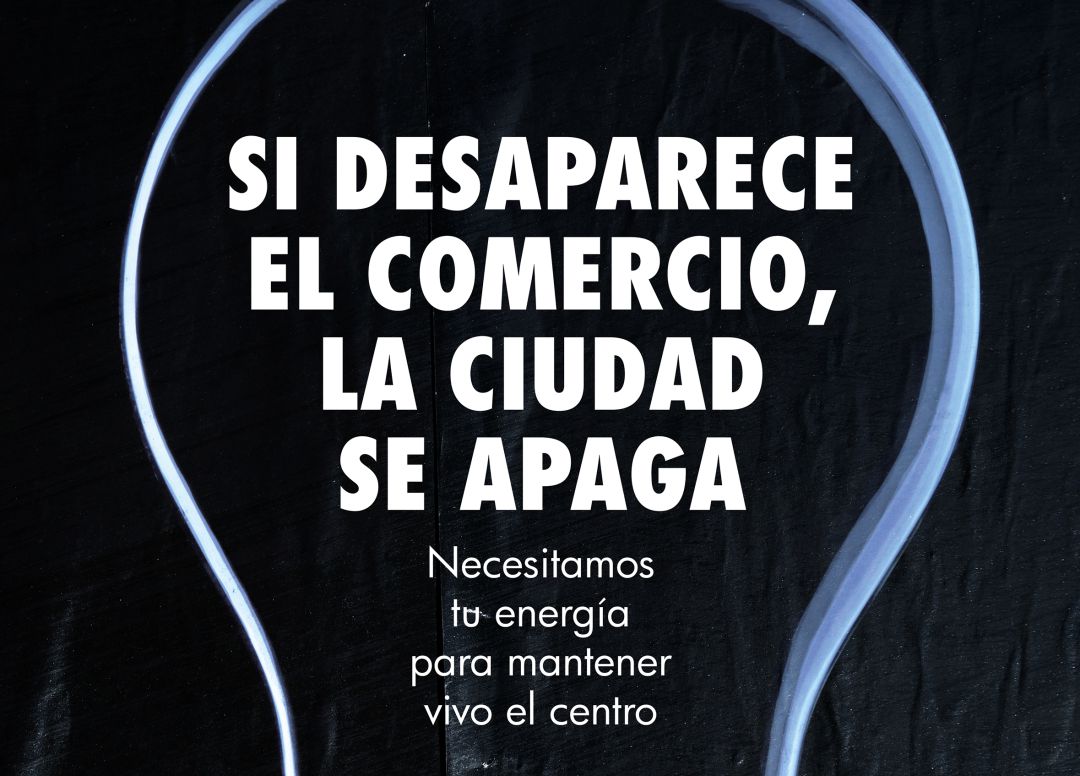 Apagón comercio: Fin de semana de escaparates apagados Apagón comercio: Fin de semana de escaparates apagados