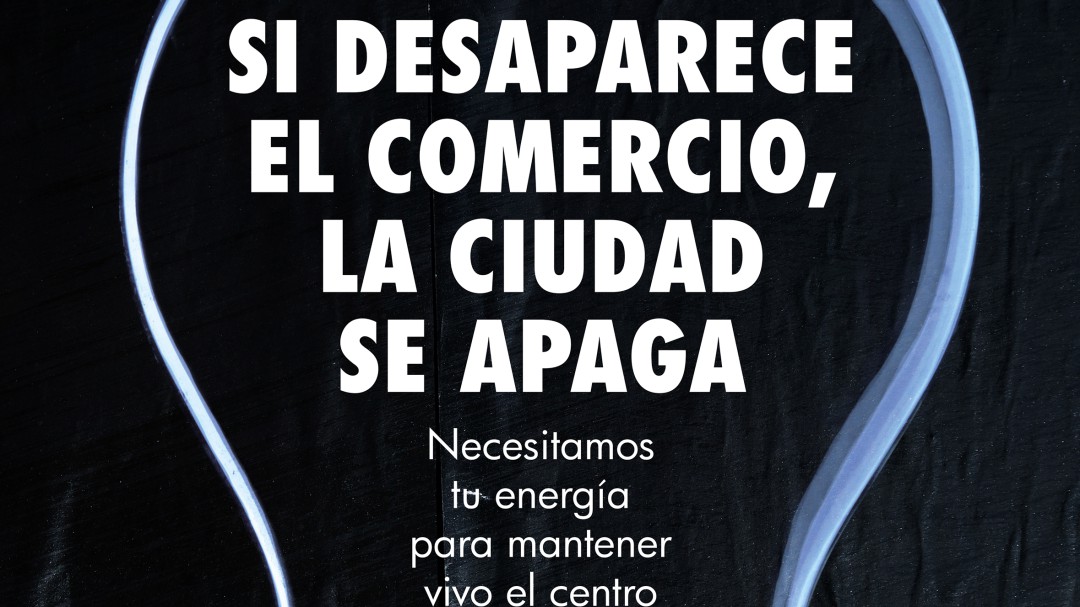 Fin de semana de escaparates apagados