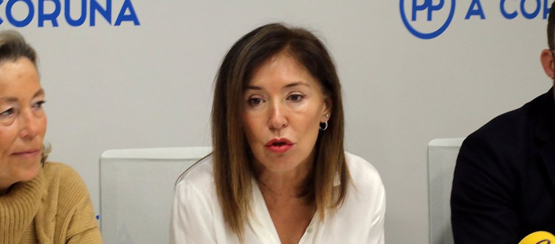 Beatriz Mato, candidata del PP a la alcaldía de A Coruña Beatriz Mato, candidata del PP a la alcaldía de A Coruña