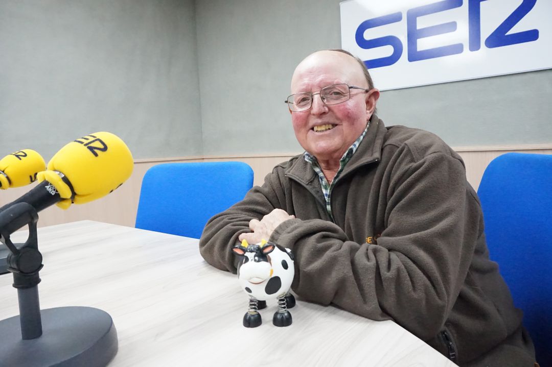 José Amat Payá, pastor de Petrer, Premio Radio Elda SER al Medio Ambiente José Amat Payá, pastor de Petrer, Premio Radio Elda SER al Medio Ambiente