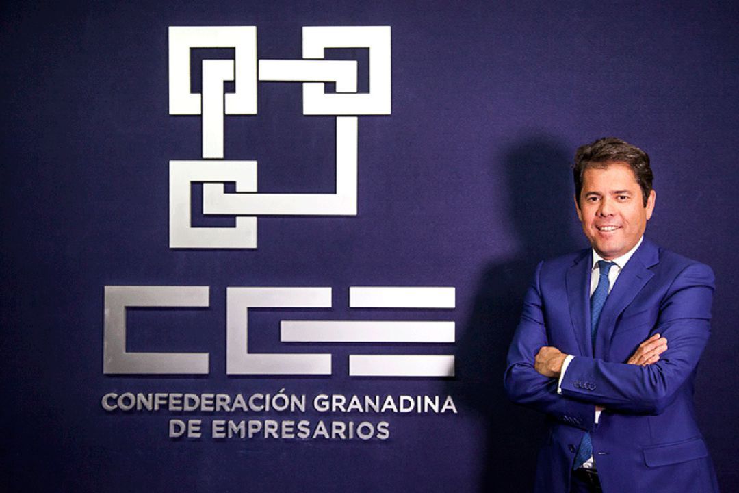 Gerardo Cuerva, presidente de la Confederación Granadina de Empresarios y de Cepyme Gerardo Cuerva, presidente de la Confederación Granadina de Empresarios y de Cepyme
