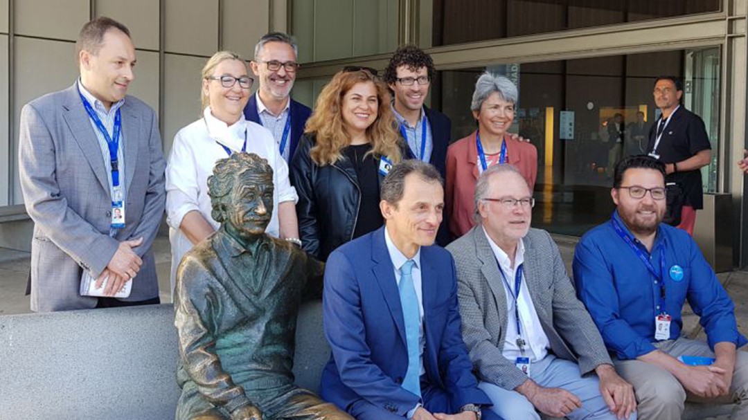 Cumbre científica internacional en Granada en 2020 como apoyo explícito al acelerador