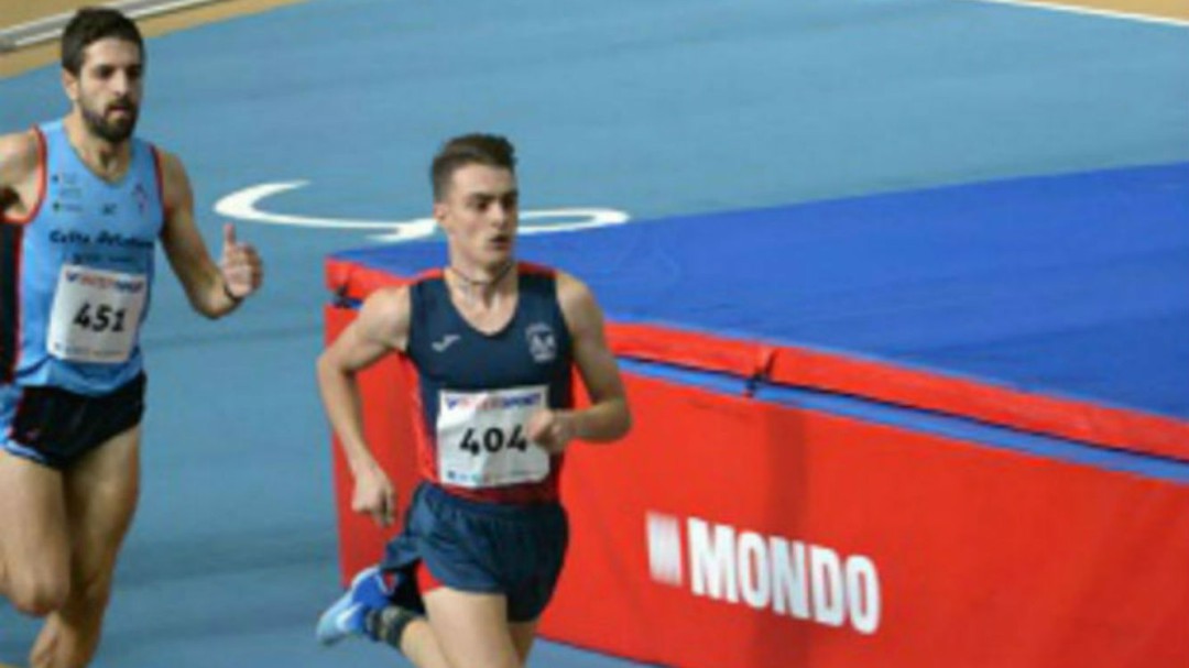 XXXIV Campionato de Galicia Absoluto e Sub 23 en pista cuberta