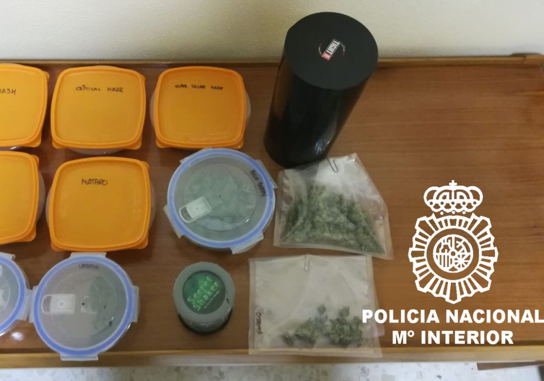 Detenido por vender y permitir fumar marihuana en su local