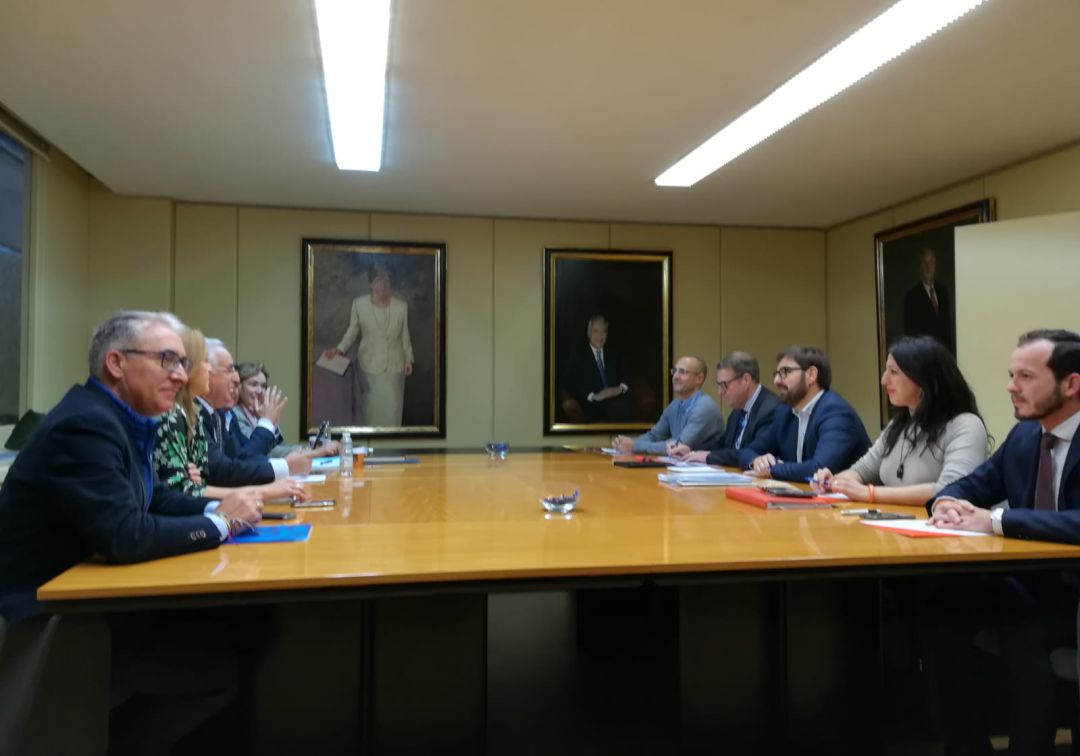 Ciudadanos y gobierno regional vuelven a la mesa de negociación