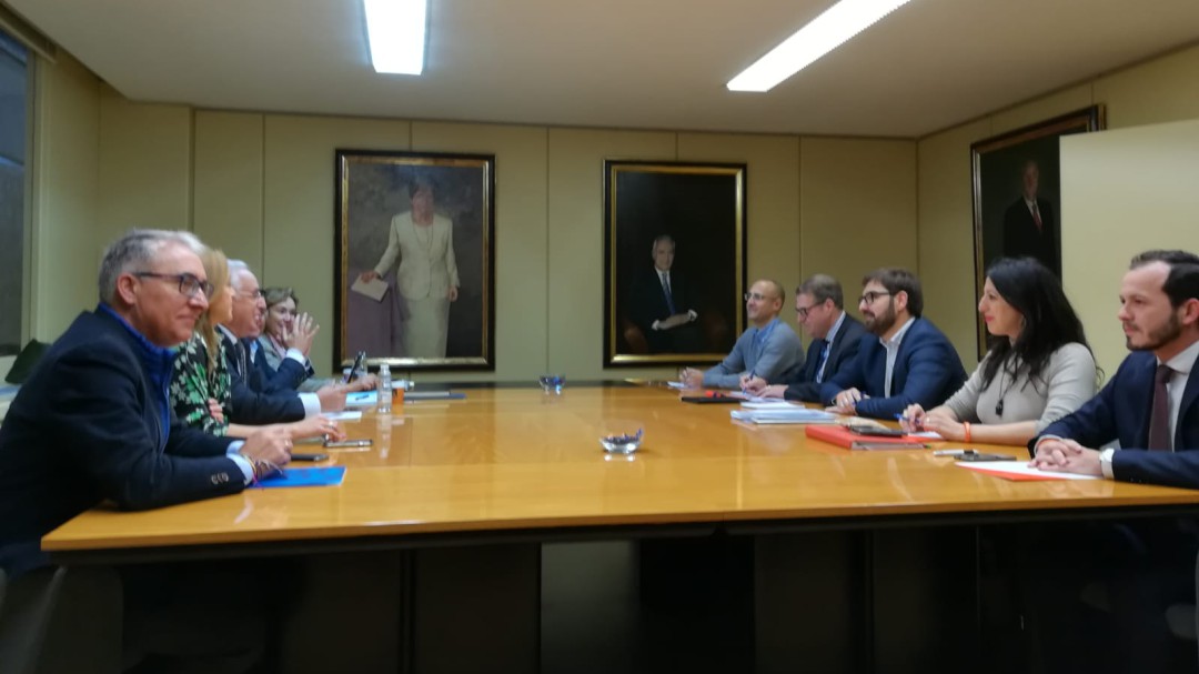 Ciudadanos y gobierno regional vuelven a la mesa de negociación