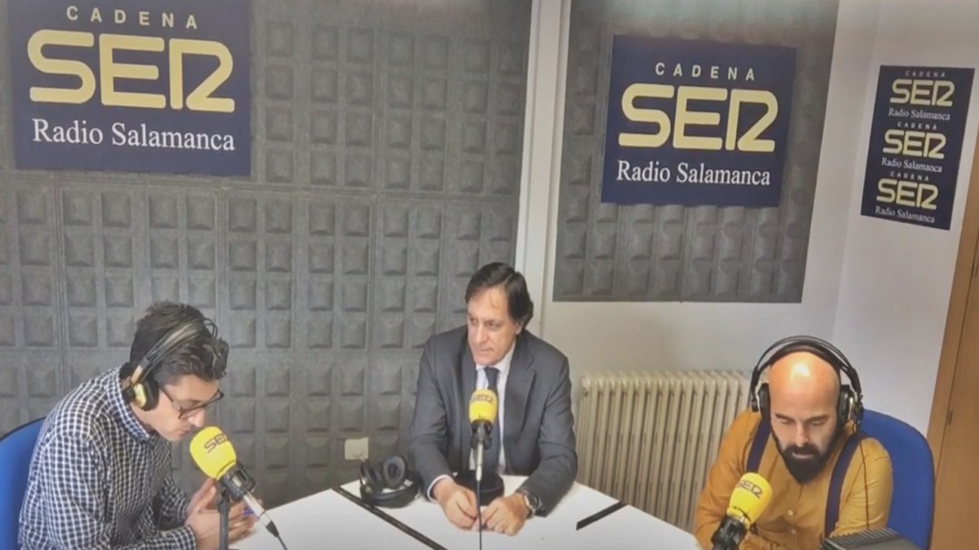 El alcalde de Salamanca en la SER