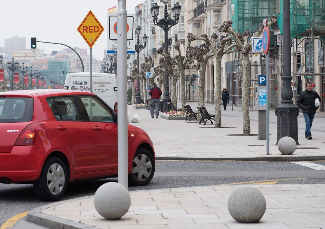 Los 3 kilómetros de la desigualdad en Santander Los 3 kilómetros de la desigualdad en Santander