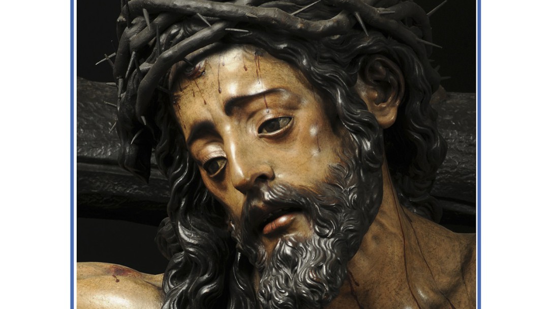 Los 400 años del Cristo de la Conversión se muestran en el Círculo Mercantil