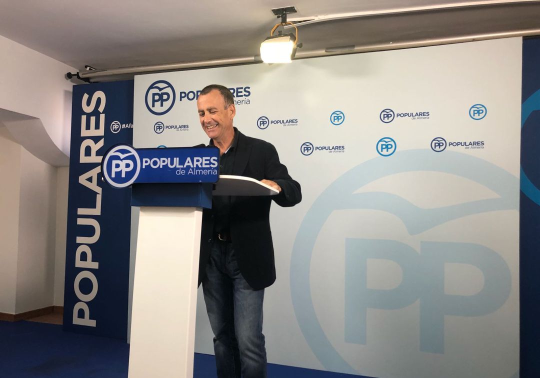 No sabemos si habrá finalmente un consejero de Almería