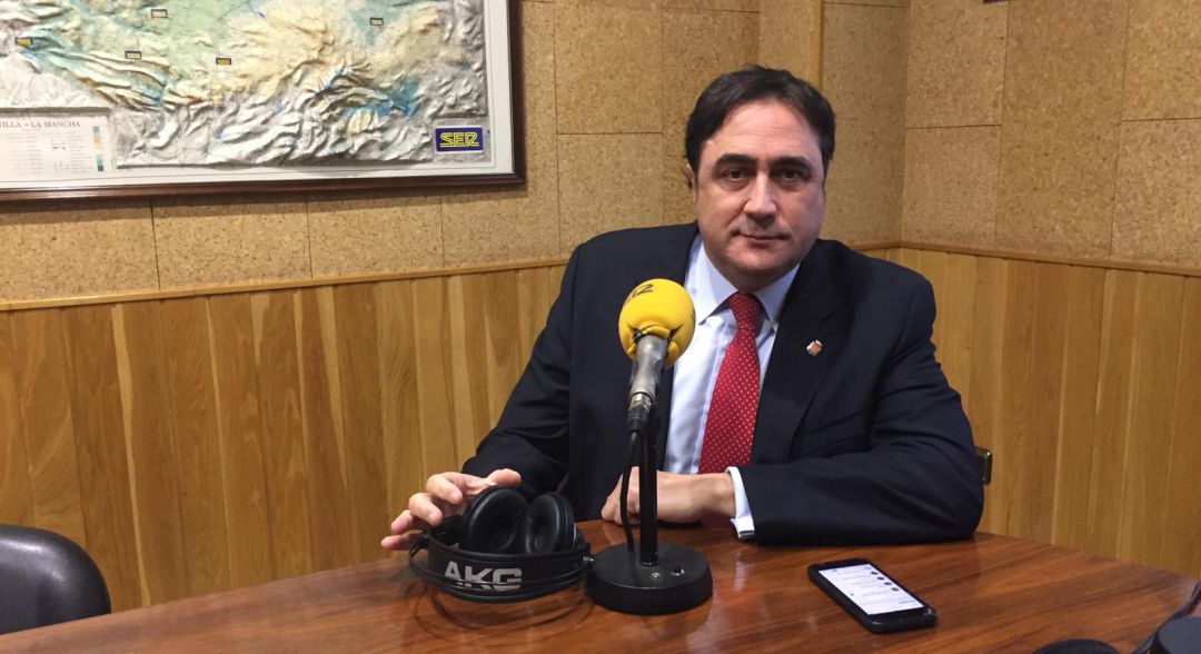 Ángel Mariscal, en la SER Ángel Mariscal, en la SER