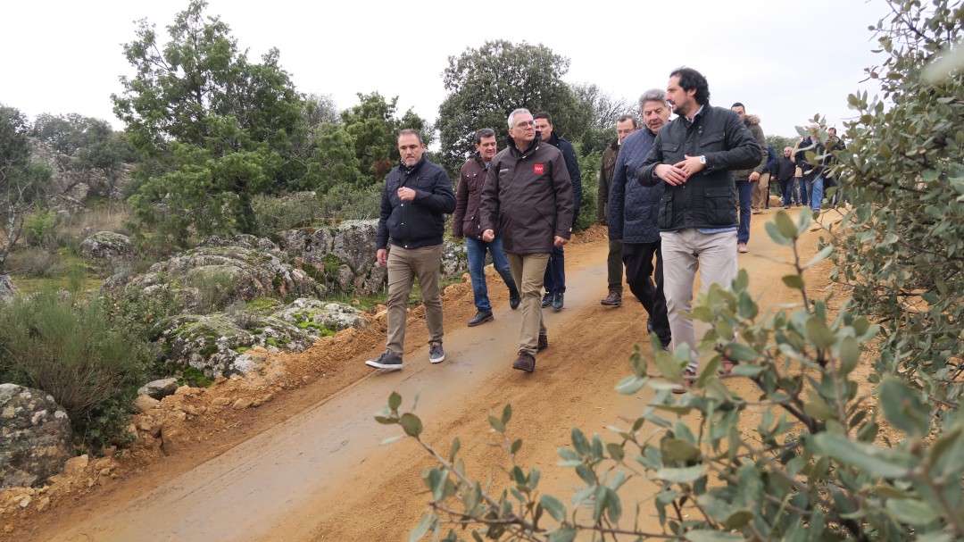 Casi 50.000 euros para la reforma de la vía pecuaria de Venturada