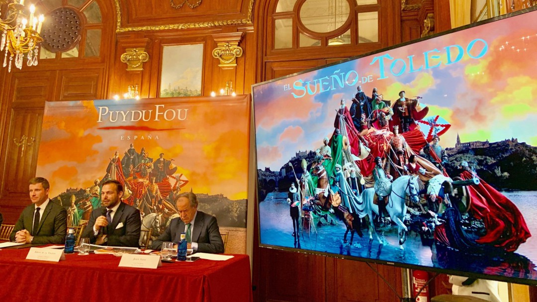 Así se llamará el espectáculo de Puy du Fou en Toledo
