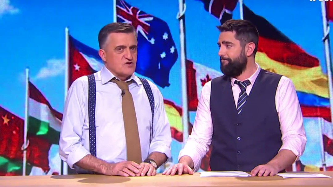 Dani Mateo celebra en 'El Intermedio' el archivo de la causa