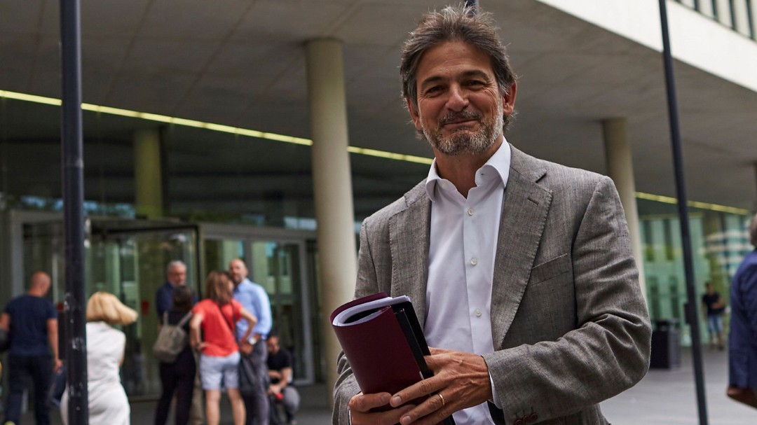 Oriol Pujol ingresa en la cárcel para cumplir la condena del caso ITV