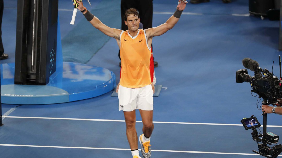 Rafa Nadal se clasifica para octavos por la vía rápida