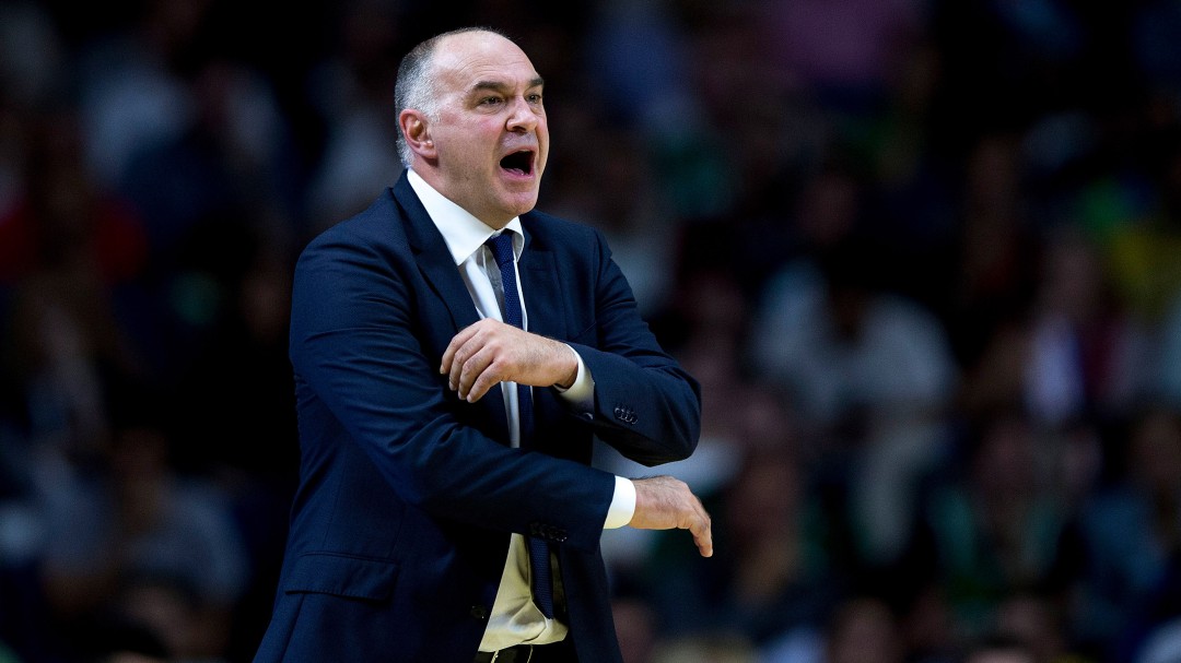 El Madrid se asfixia ante la defensa del Buducnost