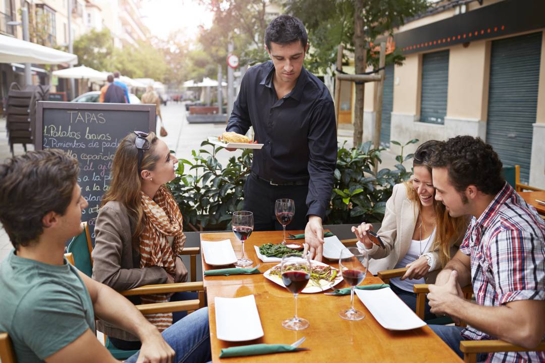 La restauración es una de las actividades turísticas donde más ha subido la afiliación. La restauración es una de las actividades turísticas donde más ha subido la afiliación.