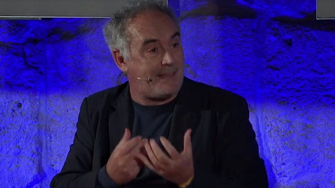 Ferran Adrià: "Confundís lo natural con lo sano"