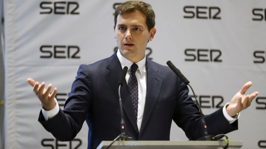 Las condiciones de Ciudadanos para pactar con PSOE y PP en mayo: ni Vox ni Podemos en los gobiernos
