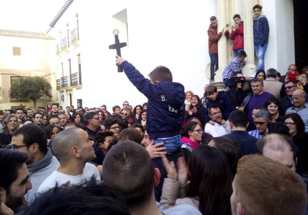 El "Robo del Santo" de Caniles, a la espera de convertirse en una fiesta de interés turístico andaluz