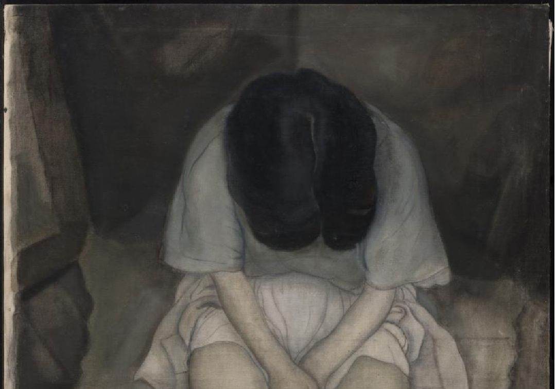 La niña triste