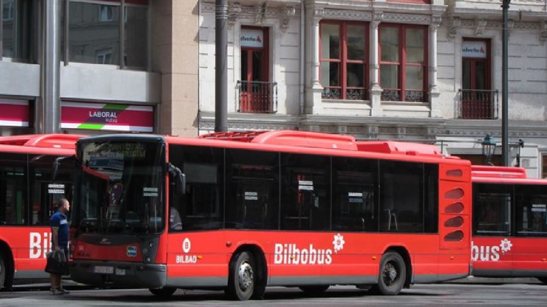 No habrá huelga de Bilbobus el lunes