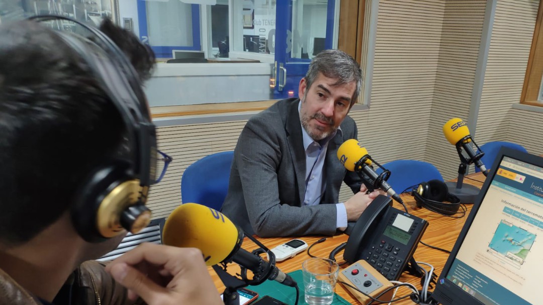 Fernando Clavijo niega una actitud victimista frente al Estado
