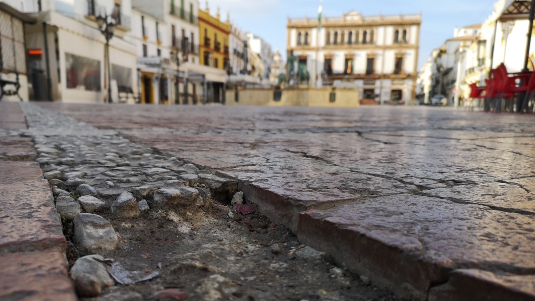 La próxima semana se iniciarán hasta cuatro obras en Ronda
