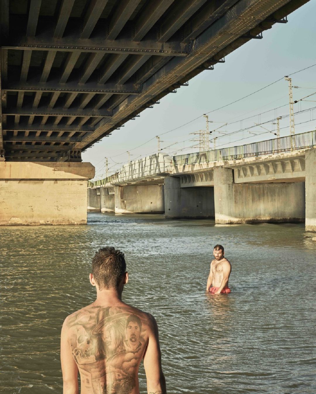 Entre dos aguas, de Isaki Lacuesta Entre dos aguas, de Isaki Lacuesta