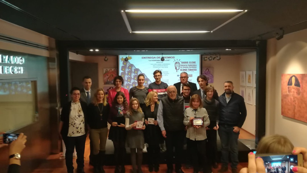 Entregados los premios del Concurso de Cuentos de Radio Elche Cadena SER